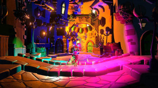Yooka-Laylee The Impossible Lair PS4