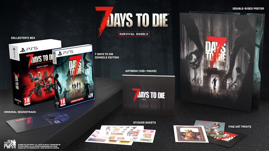 7 Days to Die – Console Edition Survival Bundle PS5