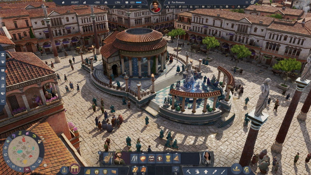 Anno 117: Pax Romana – Governor's Edition PS5