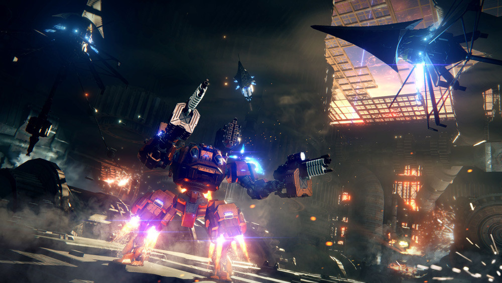 Armored Core VI Fires Of Rubicon Collectors Edition PS5