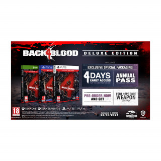 Back 4 Blood Deluxe Edition PS5