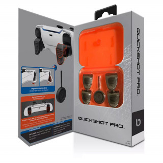 Bionik Quickshot Pro ravasz kiegészítőcsomag PS5 kontrollerhez (BNK-9059) PS5