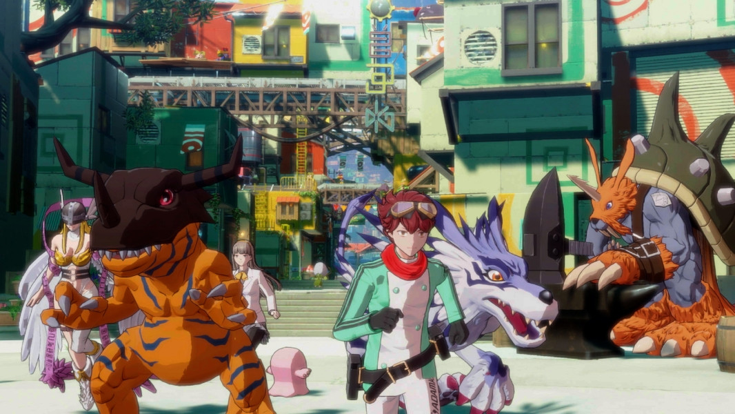 Digimon Story Time Stranger PS5