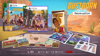 Dustborn - Deluxe Edition PS5