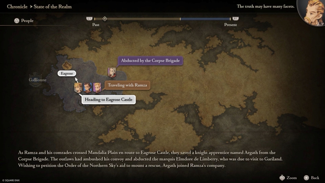 FINAL FANTASY TACTICS – The Ivalice Chronicles PS5