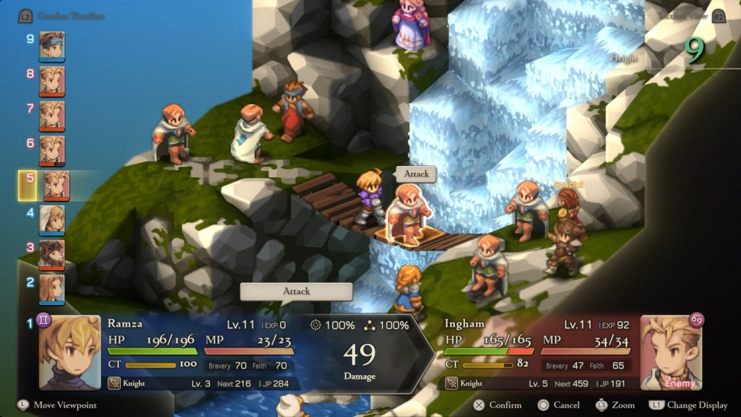 FINAL FANTASY TACTICS – The Ivalice Chronicles PS5
