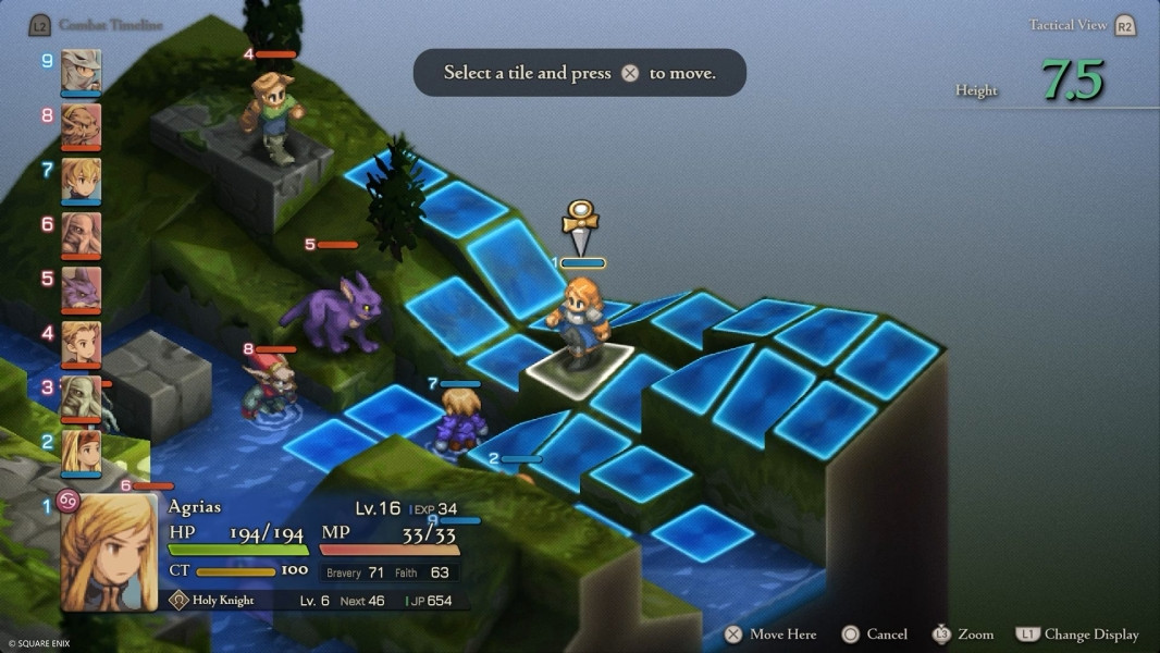 FINAL FANTASY TACTICS – The Ivalice Chronicles PS5