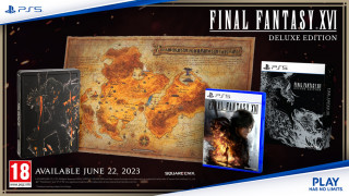 Final Fantasy XVI Deluxe Edition PS5