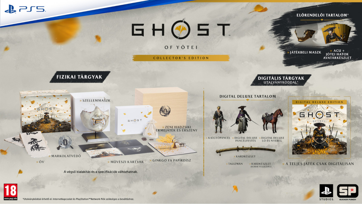 Ghost of Yotei - Collector's Edition PS5