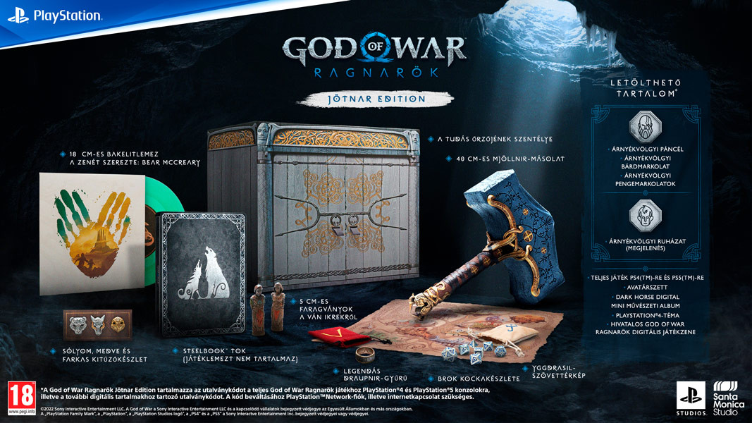 God of War Ragnarök Jötnar Edition PS5
