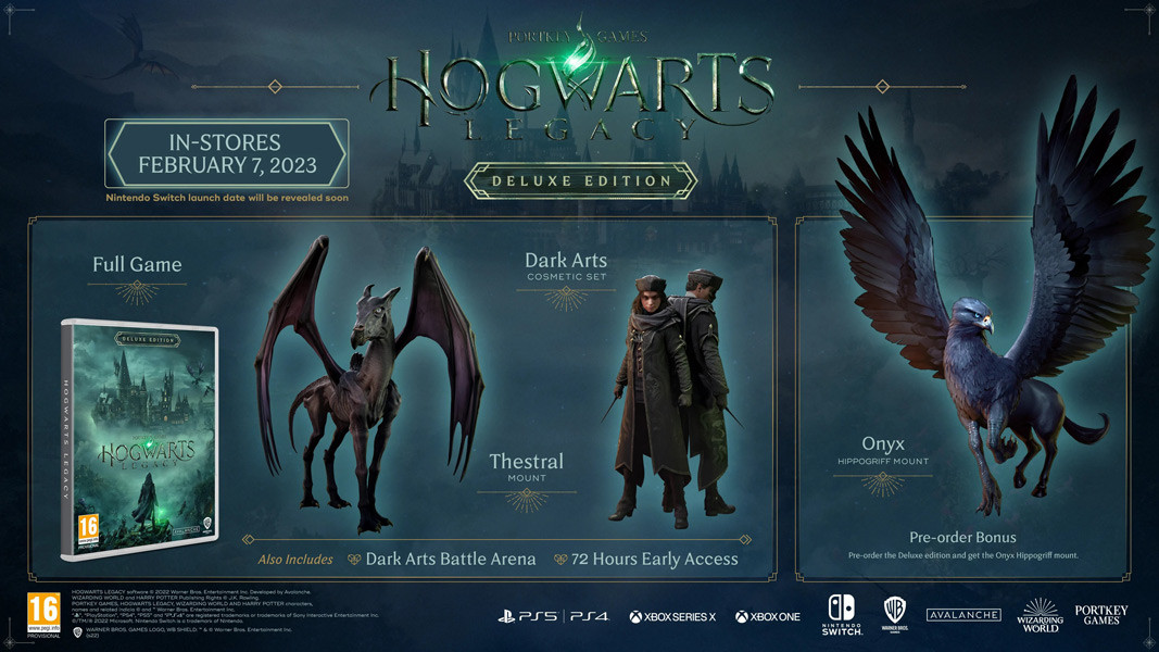 Hogwarts Legacy Deluxe Edition PS5