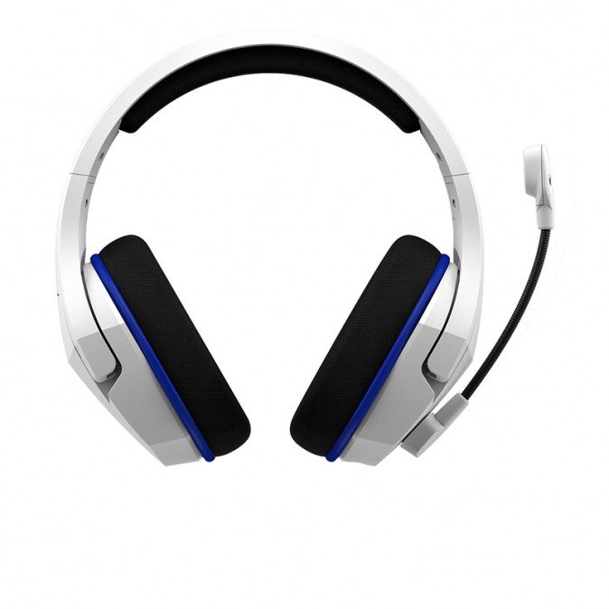 HyperX Cloud Stinger Core - vezeték nélküli Gaming fejhallgató (fehér-kék) (4P5J1AA) PC