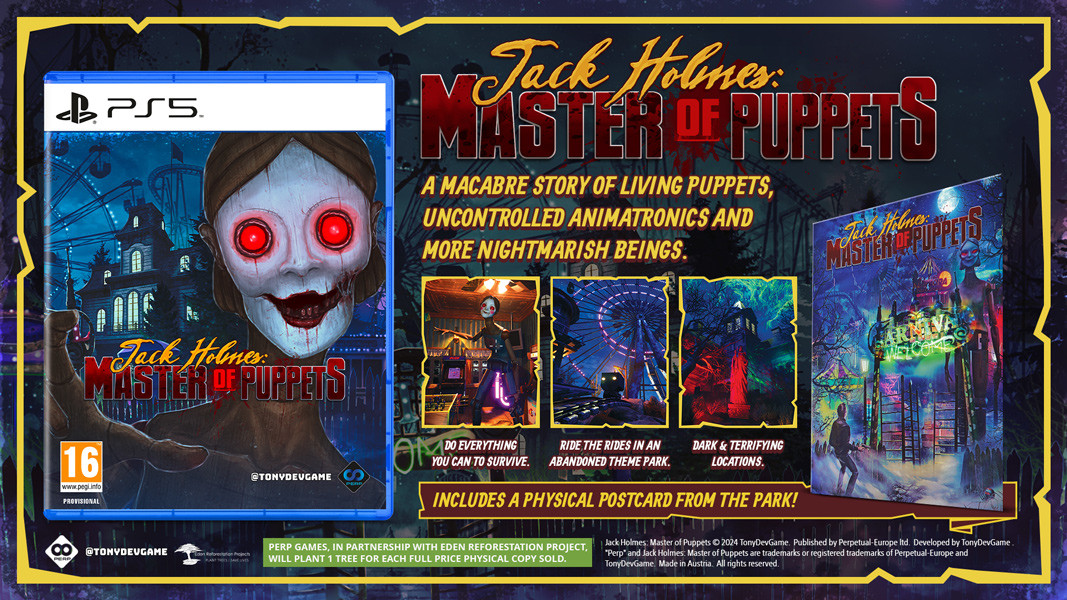 Jack Holmes: Master of Puppets PS5