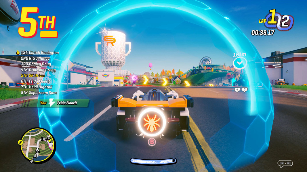 LEGO 2K Drive + McLaren Solus GT PS5