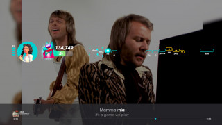 Let's Sing: ABBA - Single Mic Bundle PS5