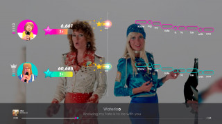 Let's Sing: ABBA - Single Mic Bundle PS5