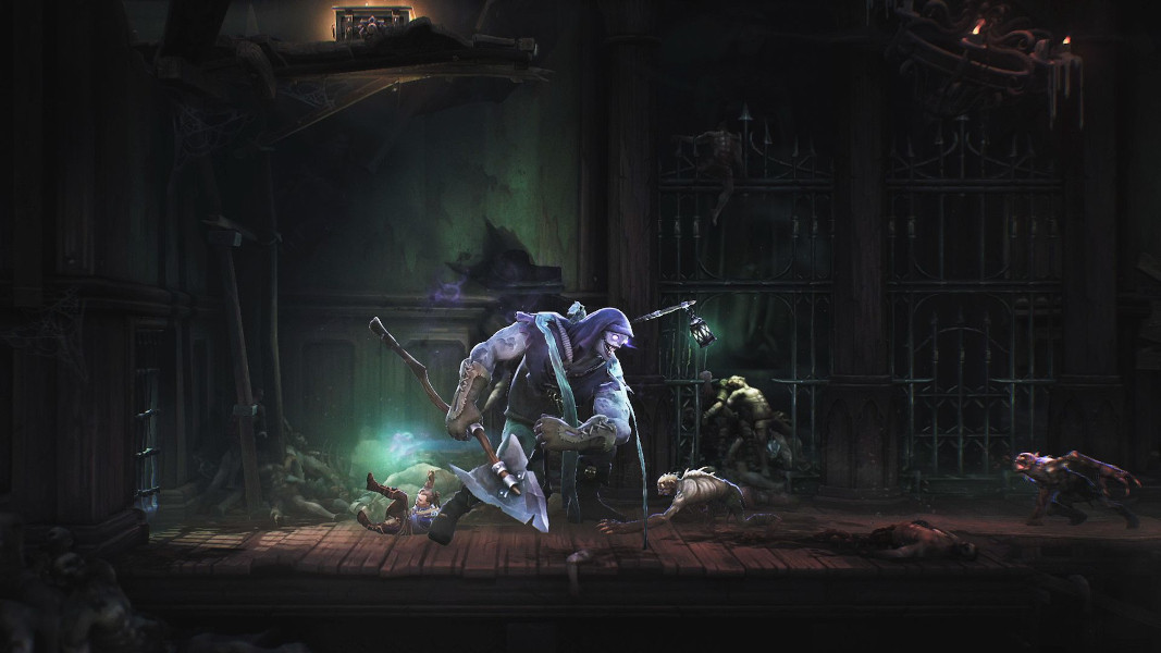 Mandragora: Whispers of the Witch Tree PS5