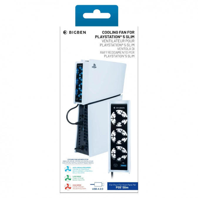 Nacon PS5 Slim hűtőventilátor PS5