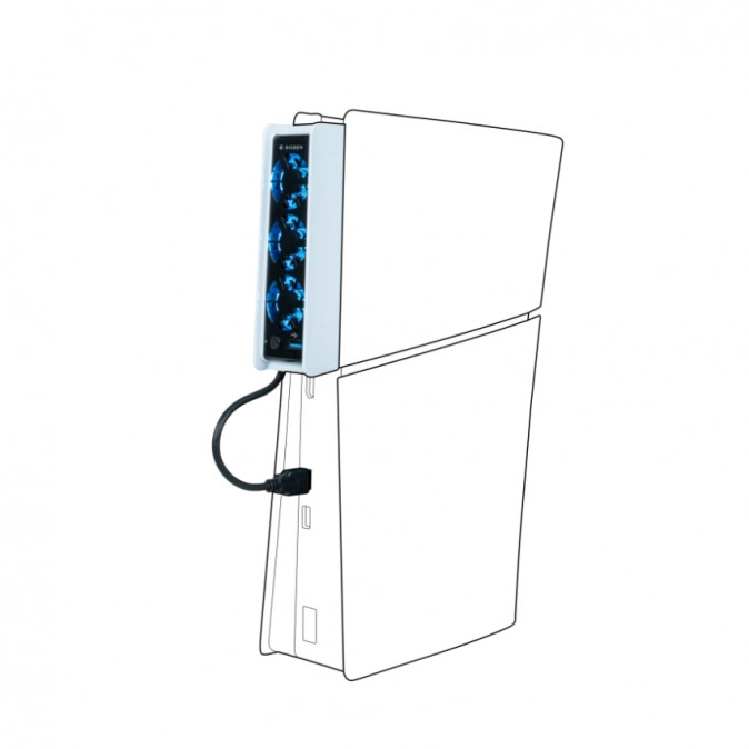 Nacon PS5 Slim hűtőventilátor PS5