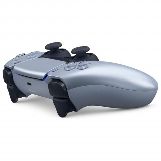 PlayStation 5 (PS5) DualSense™ kontroller (Sterling Silver) PS5