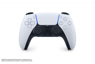 PlayStation®5 (PS5) DualSense™ kontroller (Fehér-fekete) PS5