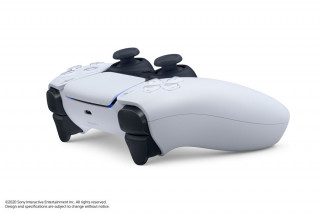 PlayStation 5 (PS5) DualSense kontroller (Fehér-fekete) + EA Sports FC 24 PS5
