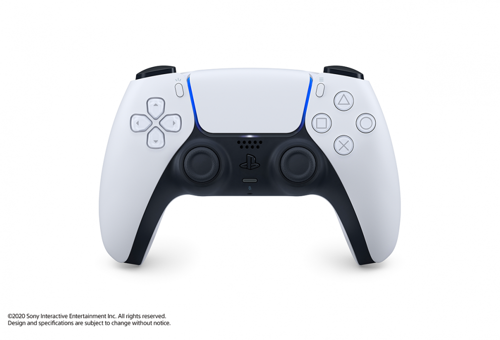 PlayStation 5 (PS5) DualSense kontroller (Fehér-fekete) + EA Sports FC 24 PS5