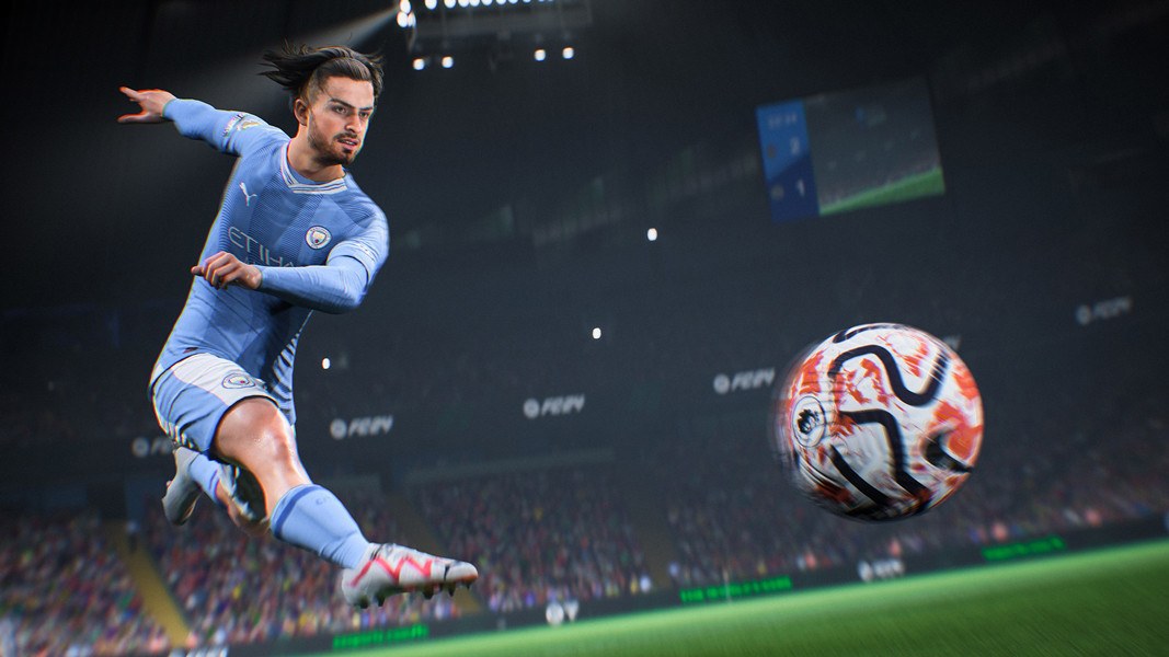 PlayStation 5 (PS5) DualSense kontroller (Fehér-fekete) + EA Sports FC 24 PS5
