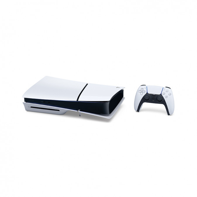 PlayStation 5 (Slim) + The Last of Us Part I + The Last of Us Part II PS5