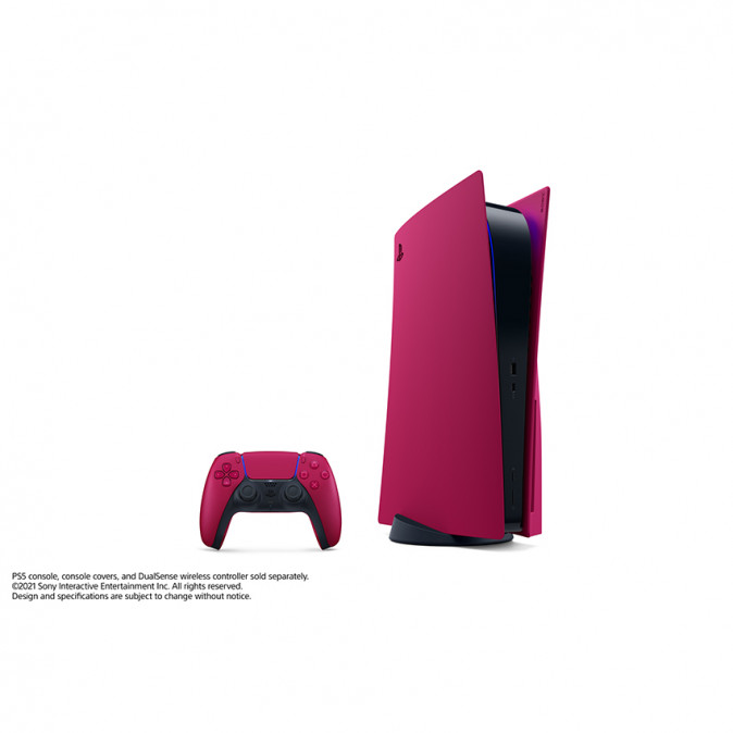 PlayStation®5 Standard Cover Cosmic Red PS5