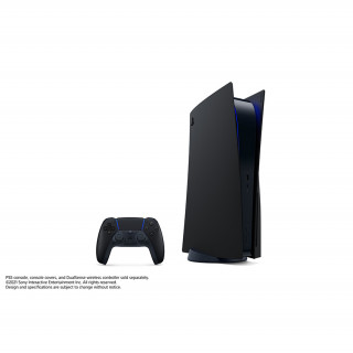 PlayStation®5 Standard Cover Midnight Black PS5