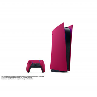 PlayStation®5 Digital Cover Cosmic Red PS5