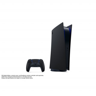 PlayStation®5 Digital Cover Midnight Black PS5