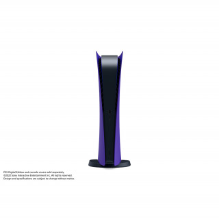 PlayStation®5 Digital Cover Galactic Purple PS5