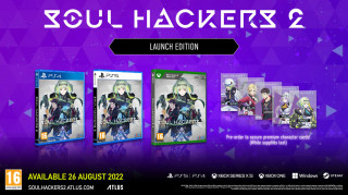 Soul Hackers 2 Launch Edition PS5