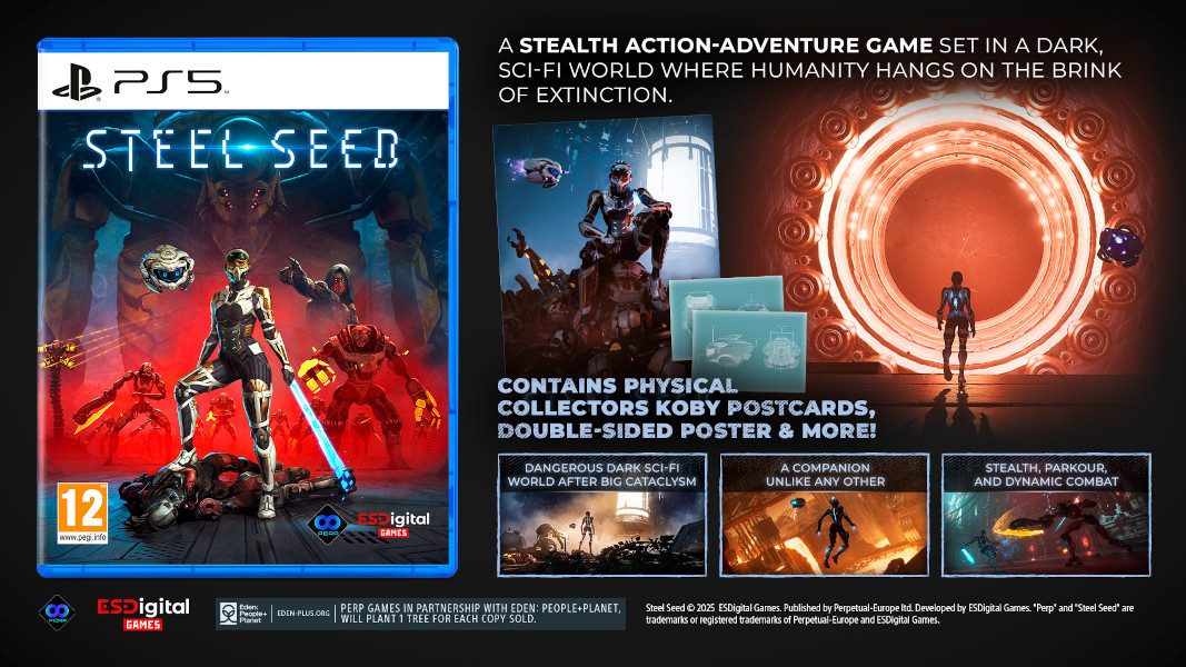 Steel Seed PS5