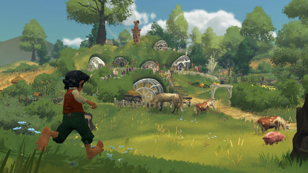 Tales of the Shire: A The Lord of The Rings Game PS5