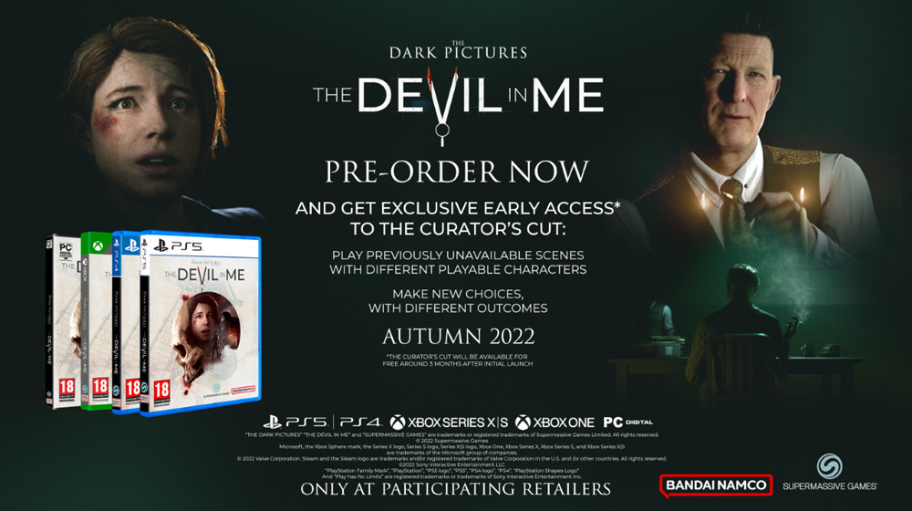 The Dark Pictures Anthology: The Devil In Me PS5