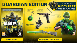 Tom Clancy's Rainbow Six Extraction Guardian Edition PS5