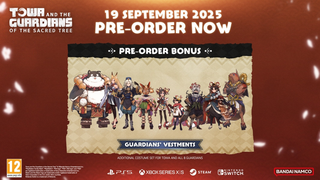 TOWA and the Guardians of the Sacred Tree Limited Edition PS5