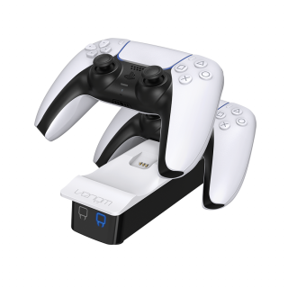 VENOM VS5001 PS5 fehér dupla töltőállomás PS5