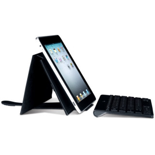 Genius LuxePad 9100 Android/Mac/Windows BT fekete HUN okos állvány + billentyűzet Fényképezőgépek, kamerák