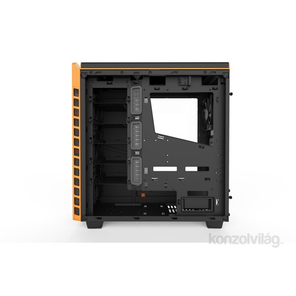 NZXT H440 Mid Tower Fekete-Narancs (Táp nélküli) ATX ház PC