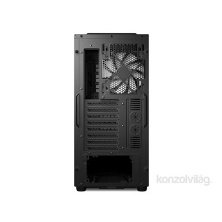 NZXT Source 530 Full Tower Fekete (Táp nélküli) ATX ház PC