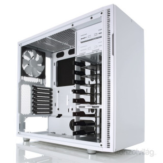 Fractal Design Define R5 Fehér ablakos (Táp nélküli) ATX ház PC