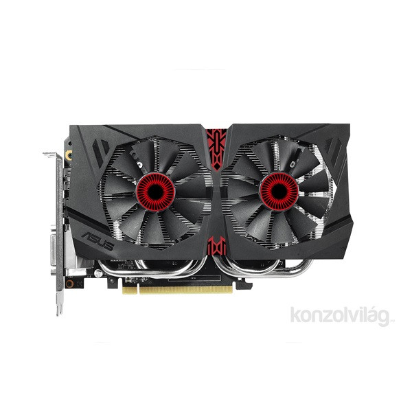 ASUS STRIX-GTX960-DC2OC-2GD5 nVidia 2GB GDDR5 128bit PCIe videokártya PC