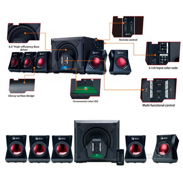 Genius SW-G5.1 3500 PC