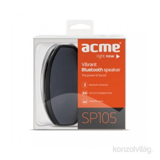 Acme SP105 Vibrant fekete Bluetooth hangszóró PC
