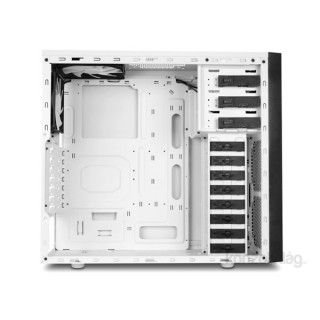 NZXT Source 210 Mid Tower Elite Fehér (Táp nélküli) ATX ház PC