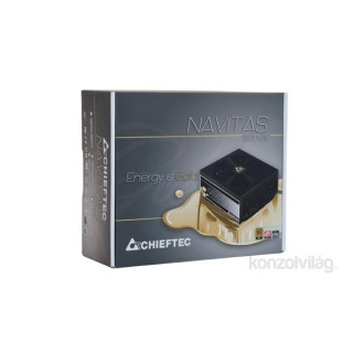 Chieftec Navitas GPM-850C 850W 80+ Gold 14cm ventillátorral moduláris tápegység PC